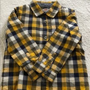 Cat & Jack Boys long sleeve  shirt size 4